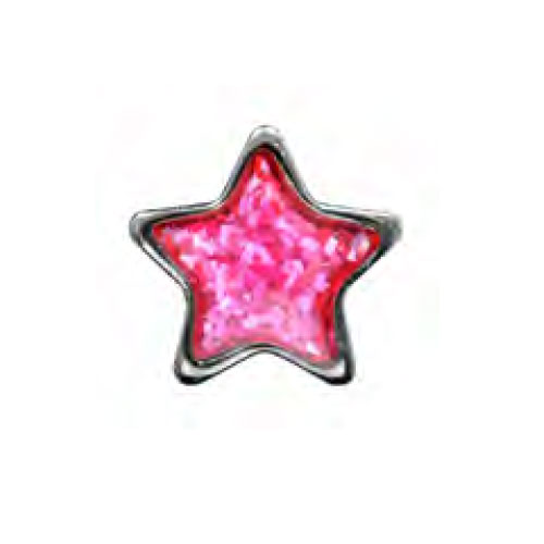 STAINLESS STAR “GLITTER PINK”